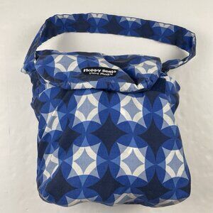 Floppy Seat Ultra Plush Shopping Cart Highchair Cover With Bag Blue